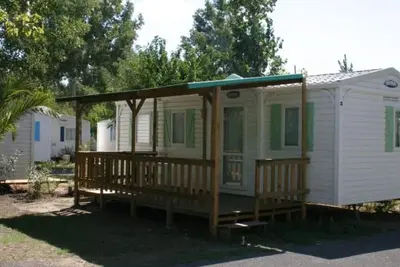 Image de Mobil-home spacieux pour 6 sans équipements spéciaux