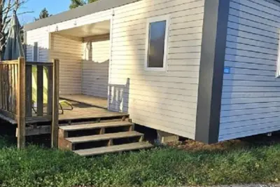 Image de Mobil home 6 pers avec terrasse à Charlieu