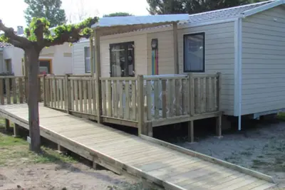Image de Mobil-home Pmr 4 pers avec terrasse