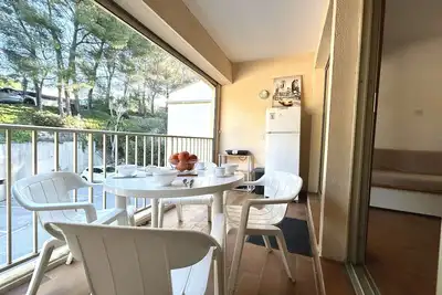 Image de Appartement 2 pièces avec cabine - 4 pers. - Sanary-sur-Mer