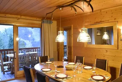 Image de Appartement 3 chambres avec parking et balcon à Méribel