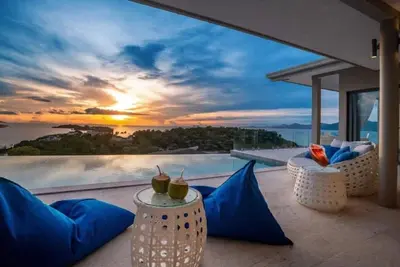 Image de Sunset & Seaview Poseidon’s Penthouse