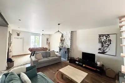 Image de Gîte 8 pers La maison de J.