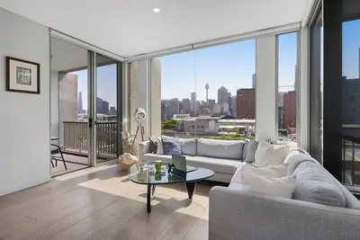 Image de Lux 2br apartment in Darling Harbour with Balcony Spa