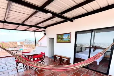 Image de Colonial house in San Antonio, spectacular terrace privileged location
