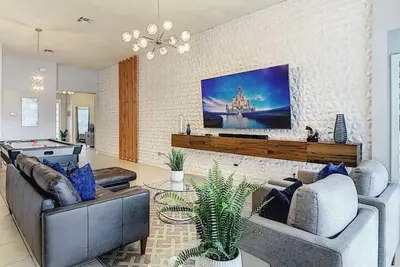 Image de Free Pool/Spa Heat, 3 Miles from Disney! , Bbq