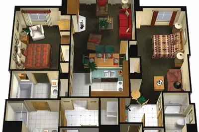 Image de Premium Ski‑In/Ski‑Out 2br Villa — Marriott’s MountainSide, Park City