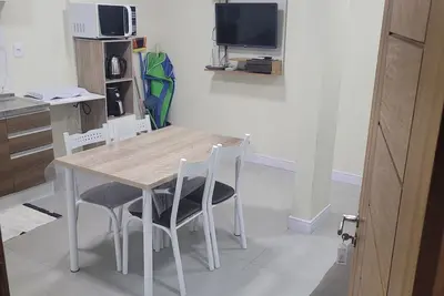 Image de Furnished one-bedroom apartment in Balneário Gaivota, right in the center.