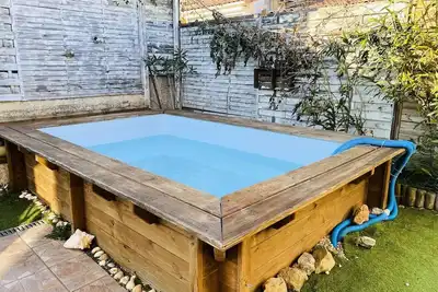 Image de Mais 4 pièces 6 couchages Saint Pierre La Mer