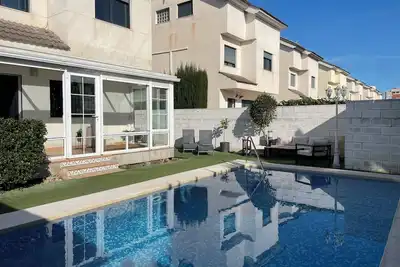 Image de Villa pour 4 personnes en bord de mer