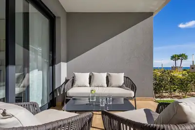 Image de Garden Breeze Punta Prima| 2 Br | 2 Br | Bbq Area| Pool | Jacuzzi | Holiday | Long Rent