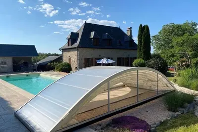 Image de Maison de charme avec piscine privée en Corrèze