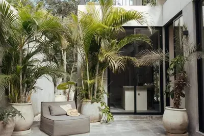 Image de Modern Luxe 3br Villa in La Privada | Private Pool, Exclusive Beach Club & Concierge