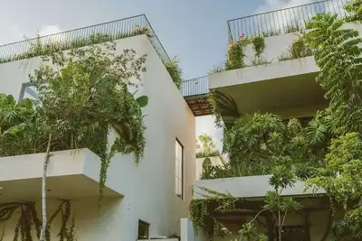 Image de Sophisticated 4br Villa in La Privada | Private Pool, Beach Access & Concierge