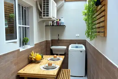 Image de Apartment in downtown Recife with two private bedrooms / Wi-Fi, garage.