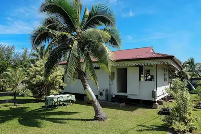 Image de Cozy 2br Steps from White Sand Beach in Moorea