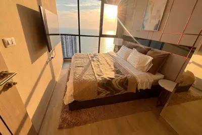 Image de Unité de luxe 2br avec vue sur la mer I, 35e étage, unité rare