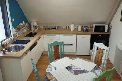 Image de Appartement dans Maison individuelle avec  vue sur mer