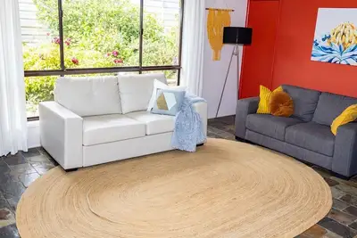 Image de Beachside Executive Stay with garden, office, parking and city connection