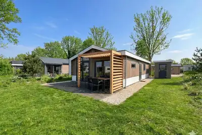 Image de Between dunes and sea 5 min. to the beach: Modern feel-good house for 6 pers.