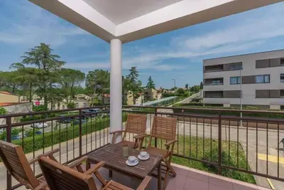 Image de Appartement de vacances avec climatisation et balcon