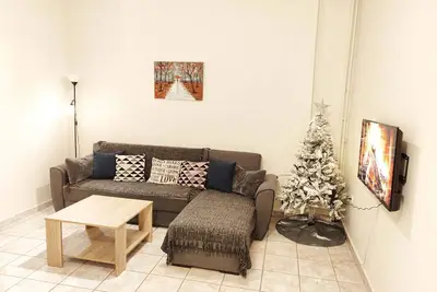 Image de Cosy stay in the center of Trikala | Family sized apartment