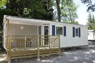 Image de Mobil-home spacieux 8 pers. avec terrasse