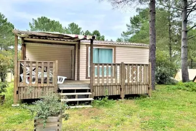 Image de Mobil Home 3 Chambres avec Terrasse - Pour 6 Personnes