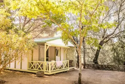 Image de Bungalow Confort 5 Pers avec Terrasse