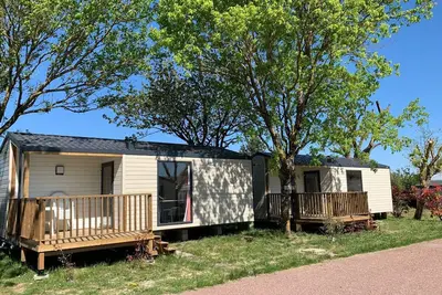 Image de Mobil-home avec Terrasse pour 4 Pers.