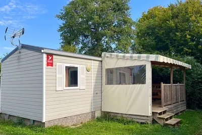 Image de Mobile-home 4 pers avec terrasse