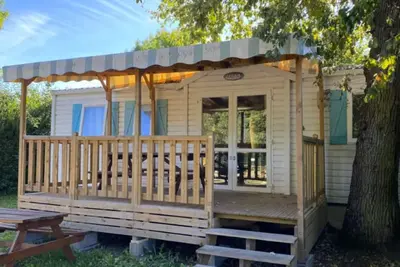 Image de Mobil-home 6 personnes avec terrasse