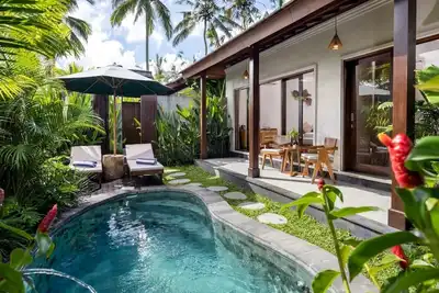 Image de Modern Private Pool Villa• Rice Field Views • Romantic Escape at North Ubud Bali