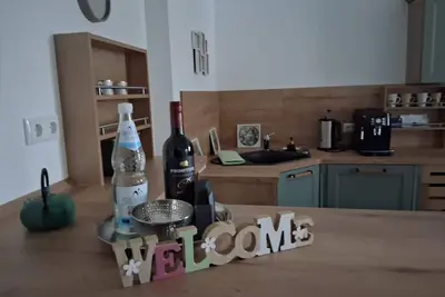 Image de \"Auszeit\" apartment on the ground floor New 5 minutes to the lake