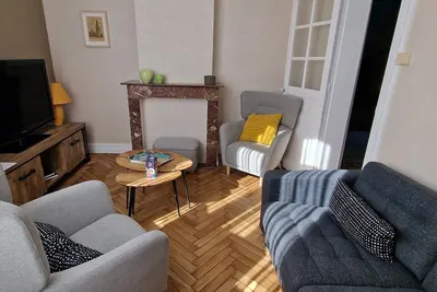 Image de Cœur Historique, Emplacement idéal, Maison de ville, 4 Chambres 6 Personnes+bébé