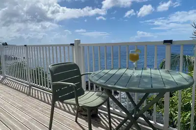 Image de Spacious seafront house with 4-bedroom in serene Pointe-Noire for family&friends
