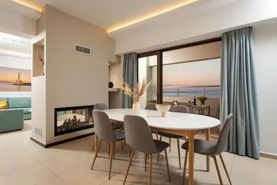 Image de Overview Chania - sea view sunset spacious comfort 6 guests