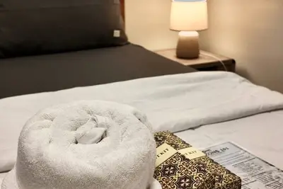 Image de Stunning Cclex Views from This High-Floor 1-Bedroom