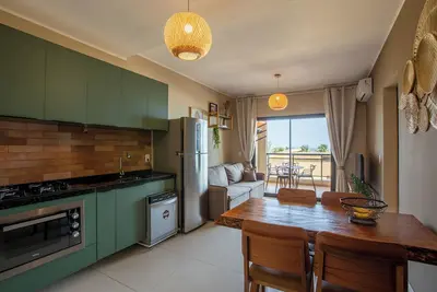 Image de Stylish apartment ocean view