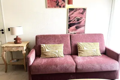 Image de Appart'hotel 1 chambre 2/4 personnes - Côté Garrigue