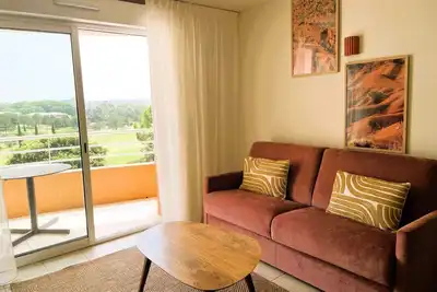 Image de Appart'hotel 1 chambre 2/4 personnes - Côté Golf