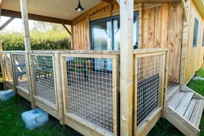 Image de Chalet premium - 27 m² - 2 chambres vue mer 4 personnes