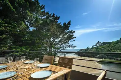 Image de Le Rospico - Appartement pour 4 personnes Anse de Rospico face à la mer Nevez