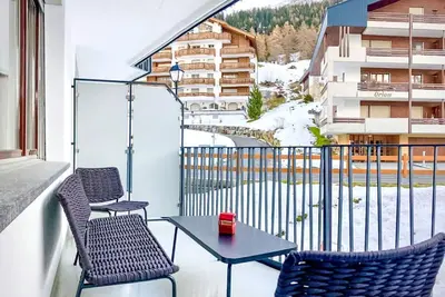 Image de Joli appartement pour 4 personnes avec Wifi, Tv et balcon