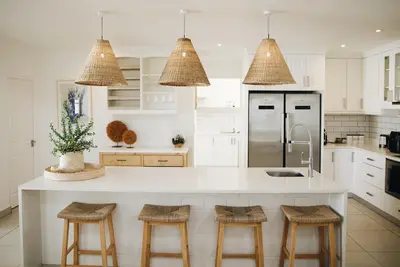 Image de White Wicker House - Charming 4bedroom house