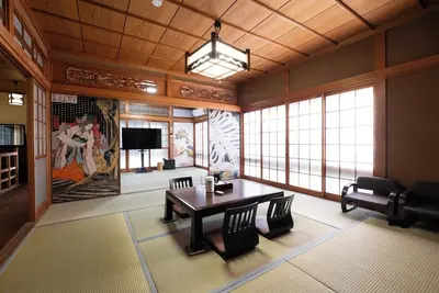 Image de 130 square meter private house with the sparkling sea in front of you / Port town near the market / Nostalgic trip full of emotion / Max. 12 people / Pets Ok / 10 minutes from the station / Famous for Hinase Oysters