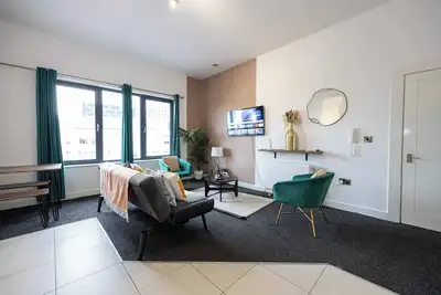 Image de Spacious 2 bed apt near Media City and Old Trafford