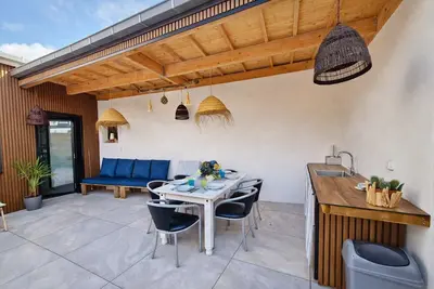 Image de Maison \"Au Patio des Dunes\"