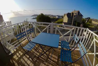 Image de Magnifique vue mer, au pied du Gr34