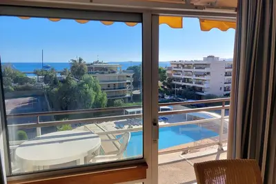 Image de Appartement face mer plein sud